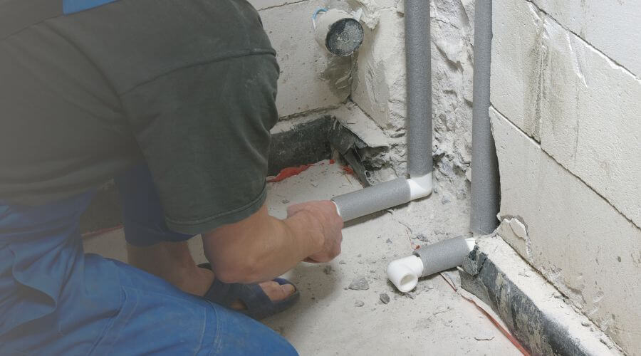 Local expert plumbing services in New Castle, IN